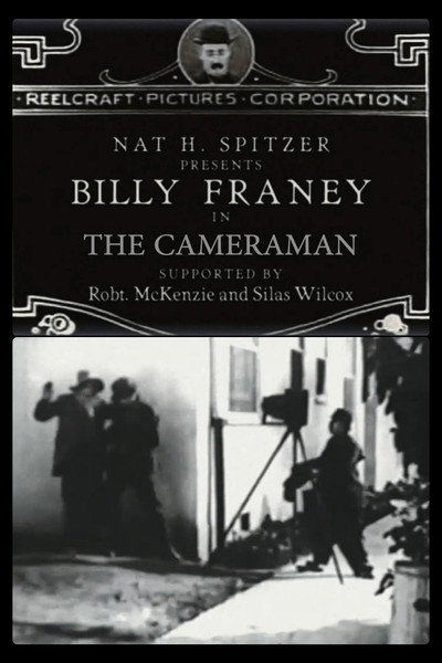 Póster de The Cameraman
