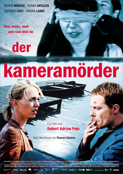 Póster de The Cameramurderer