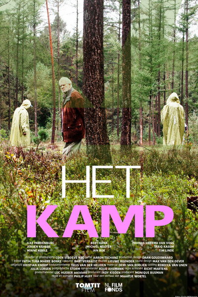 Póster de The Camp