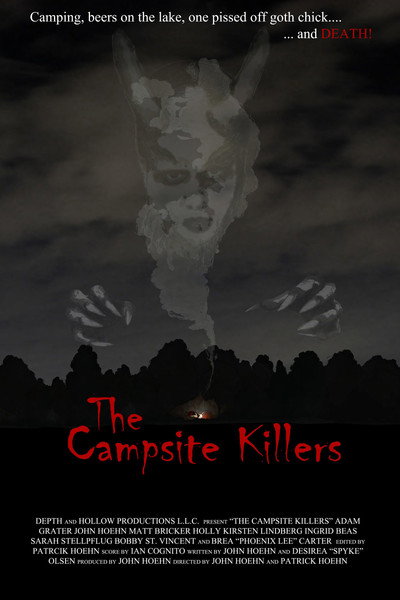 Póster de The Campsite Killers