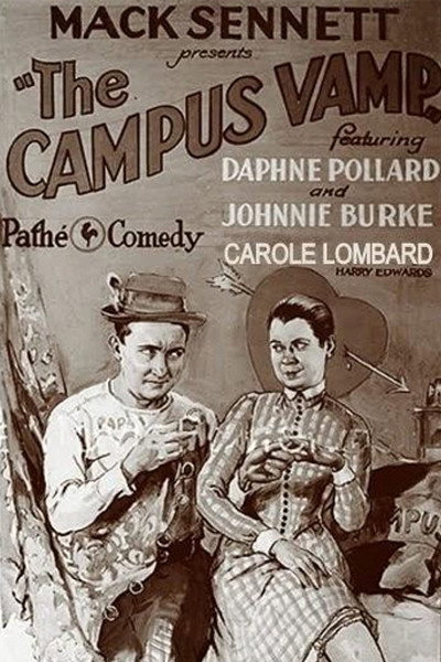 Póster de The Campus Vamp