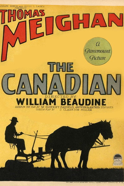 Póster de The Canadian