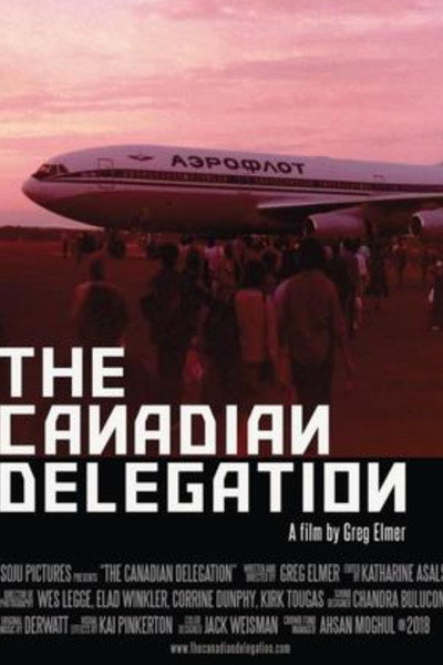 Póster de The Canadian Delegation