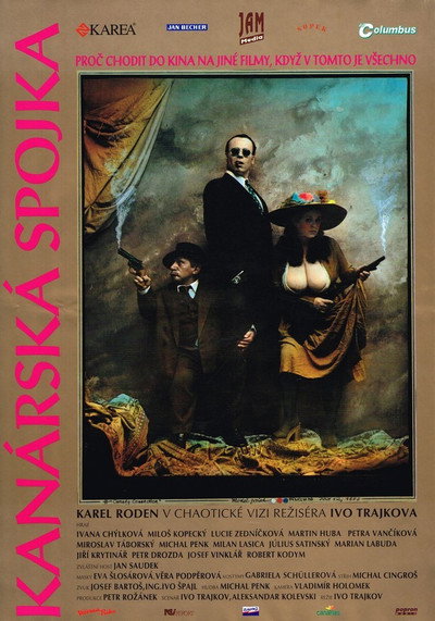 Póster de The Canary Connection