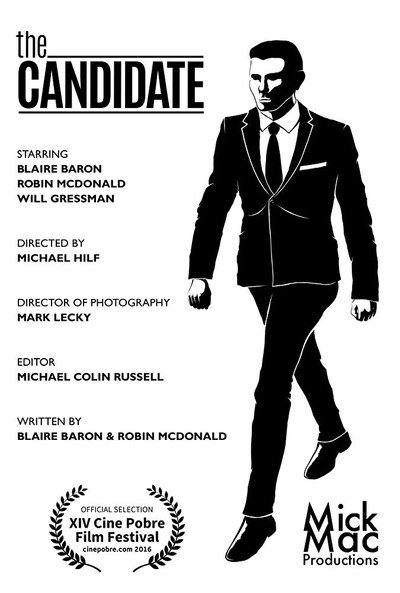 Póster de The Candidate
