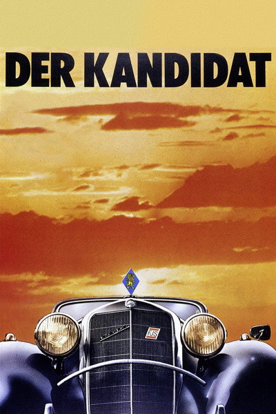 Póster de The Candidate