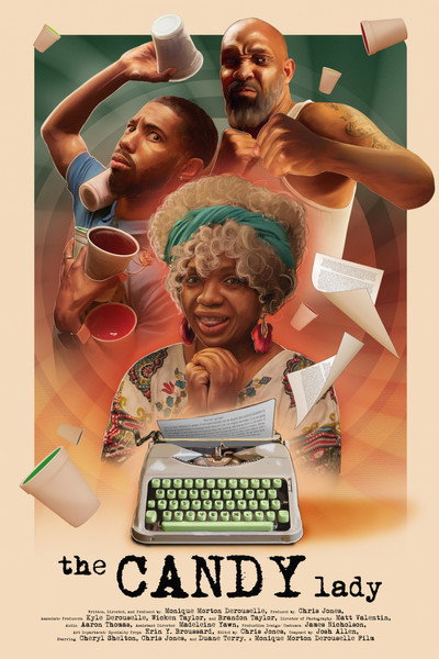 Póster de The Candy Lady