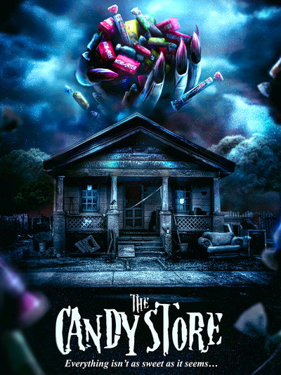 Póster de The Candy Store