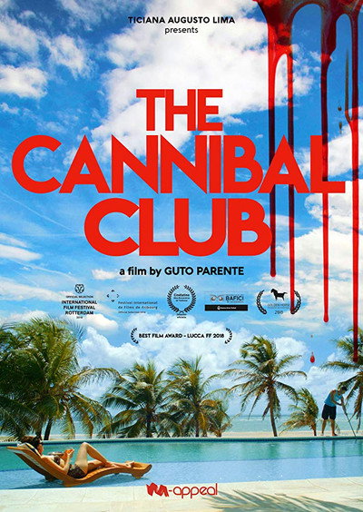 Póster de The Cannibal Club