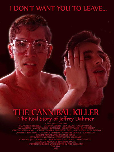 Póster de The Cannibal Killer: The Real Story of Jeffrey Dahmer