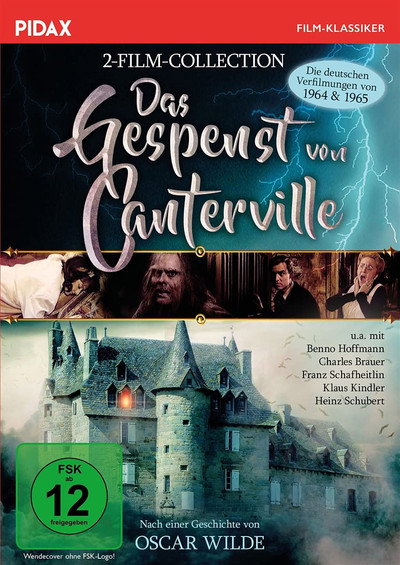 Póster de The Canterville Ghost