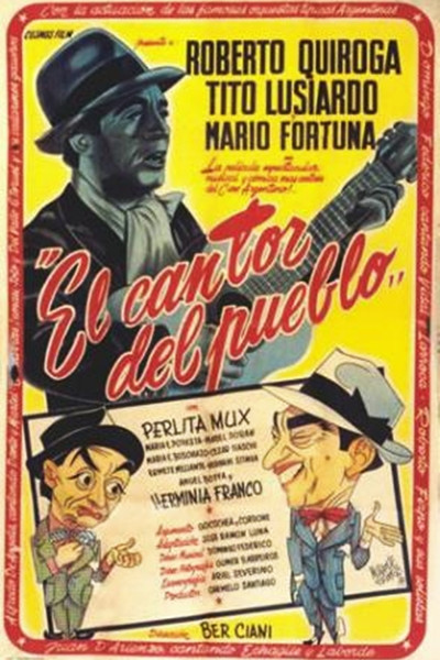 Póster de The Cantor of the People