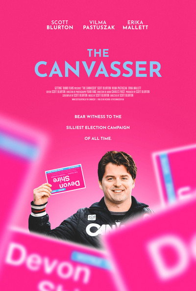 Póster de The Canvasser