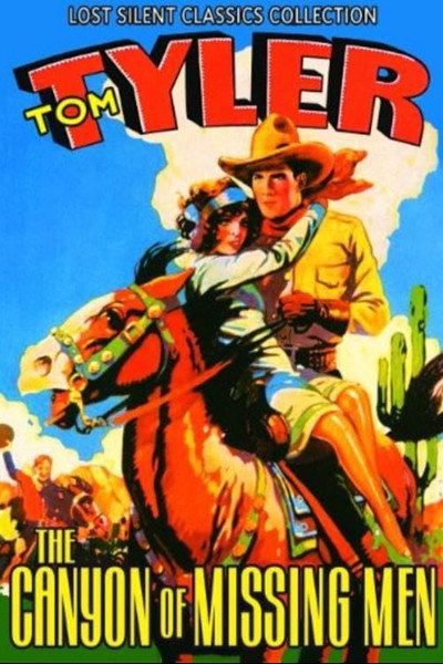 Póster de The Canyon of Missing Men