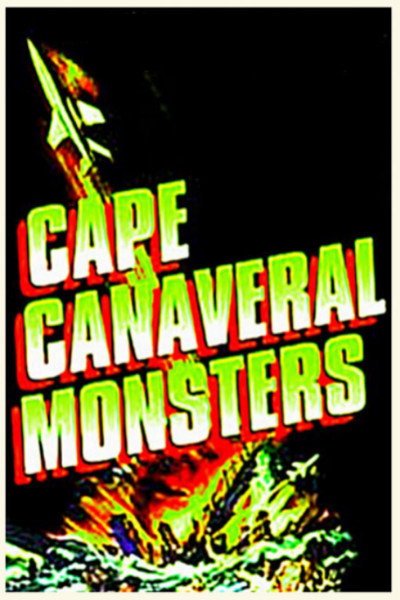 Póster de The Cape Canaveral Monsters