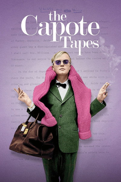 Póster de The Capote Tapes