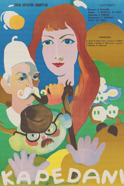 Póster de The Captain