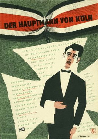 Póster de The Captain from Cologne