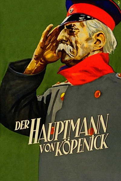 Póster de The Captain from Köpenick