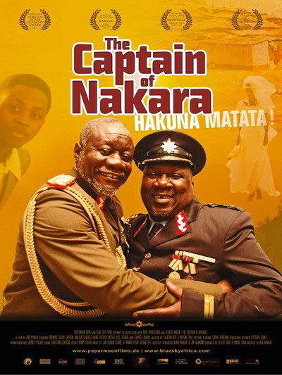 Póster de The Captain of Nakara