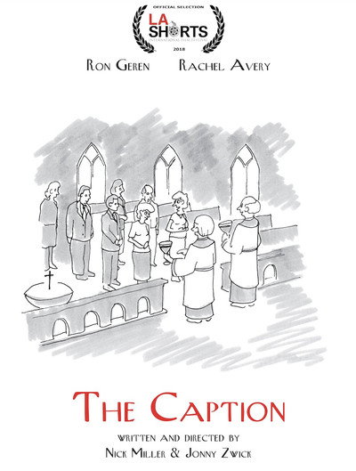 Póster de The Caption