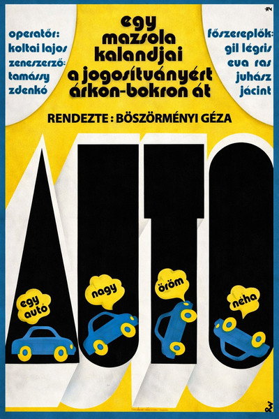 Póster de The Car