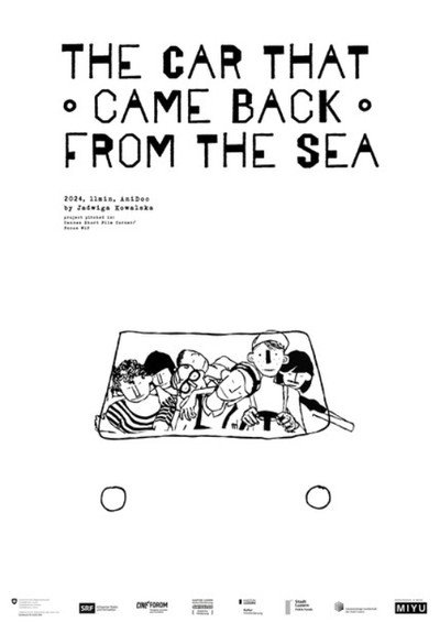 Póster de The Car That Came Back from the Sea
