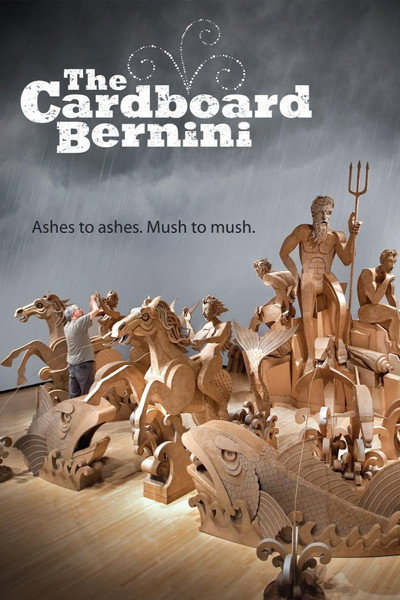 Póster de The Cardboard Bernini