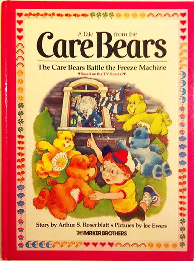 Póster de The Care Bears Battle the Freeze Machine