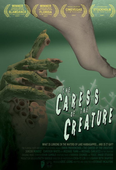 Póster de The Caress of the Creature