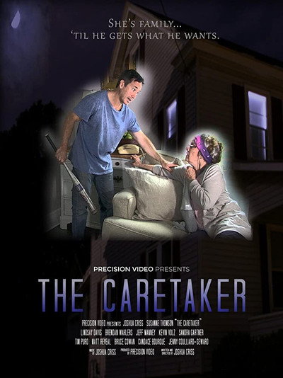 Póster de The Caretaker