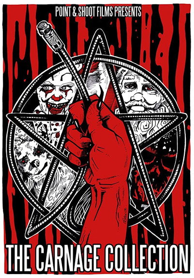 Póster de The Carnage Collection