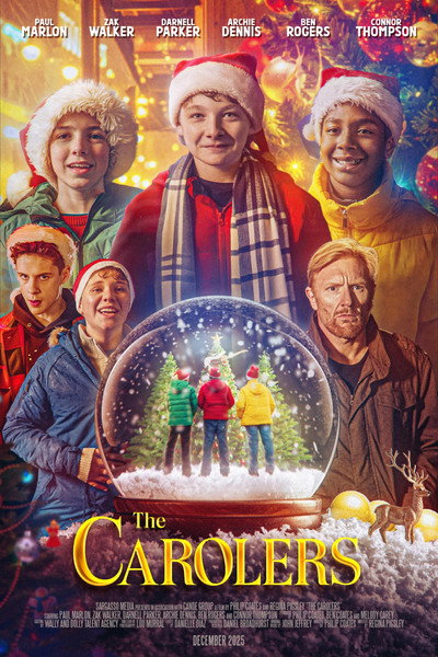 Póster de The Carolers