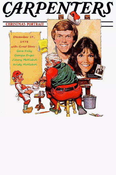 Póster de The Carpenters: A Christmas Portrait