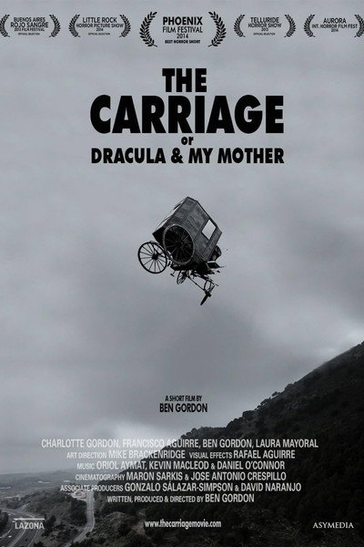 Póster de The Carriage or Dracula & My Mother