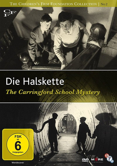 Póster de The Carringford School Mystery