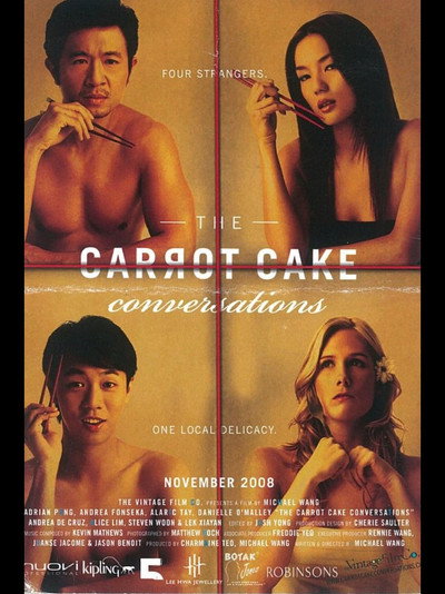 Póster de The Carrot Cake Conversations