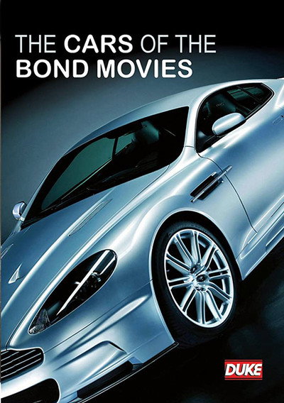 Póster de The Cars of the Bond Movies