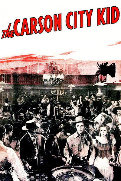 Póster de The Carson City Kid