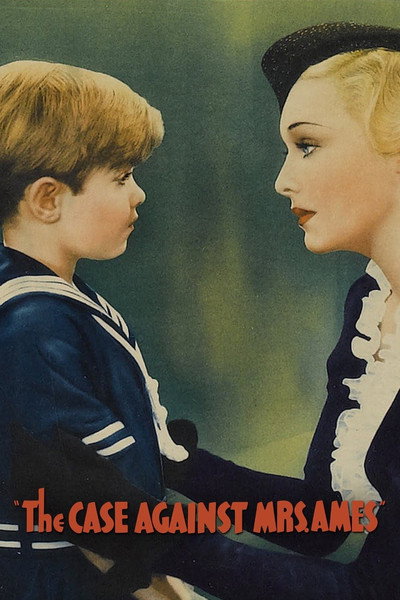 Póster de The Case Against Mrs. Ames
