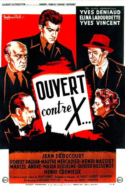 Póster de The Case Against X
