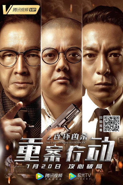 Póster de The Case · Continuous Homicide