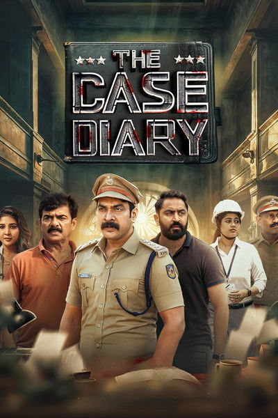 Póster de The Case Diary