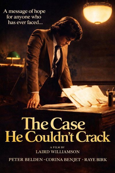 Póster de The Case He Couldn't Crack