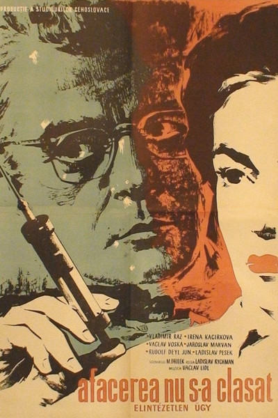 Póster de The Case Is Not Yet Closed