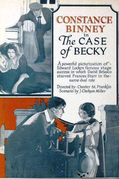 Póster de The Case of Becky