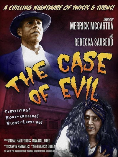 Póster de The Case of Evil