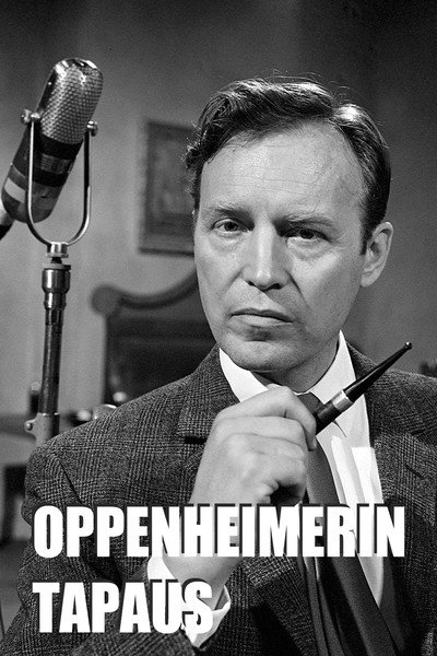 Póster de The Case of Oppenheimer