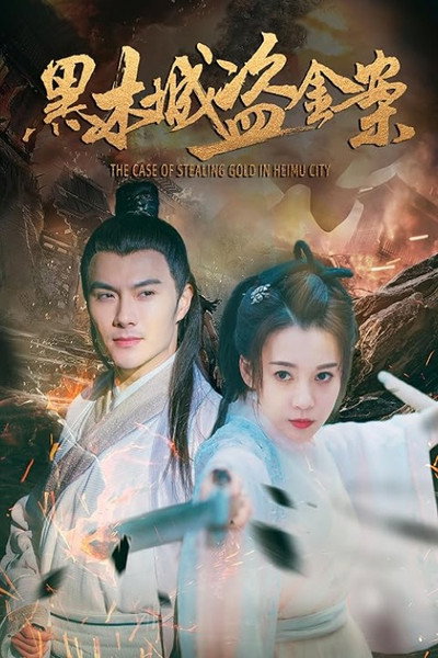 Póster de The case of stealing gold in Heimu city