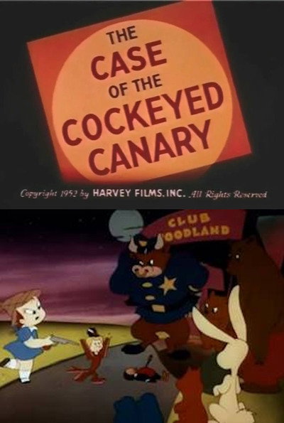 Póster de The Case of the Cockeyed Canary